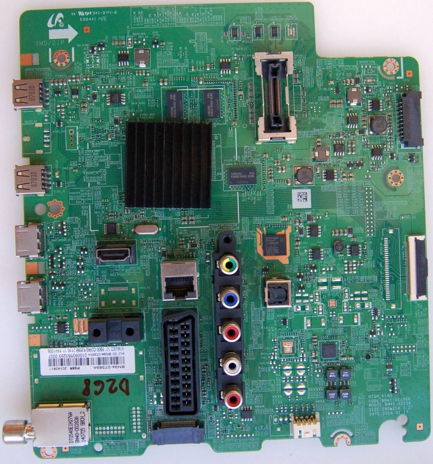 BN41-02156A MAIN SAMSUNG