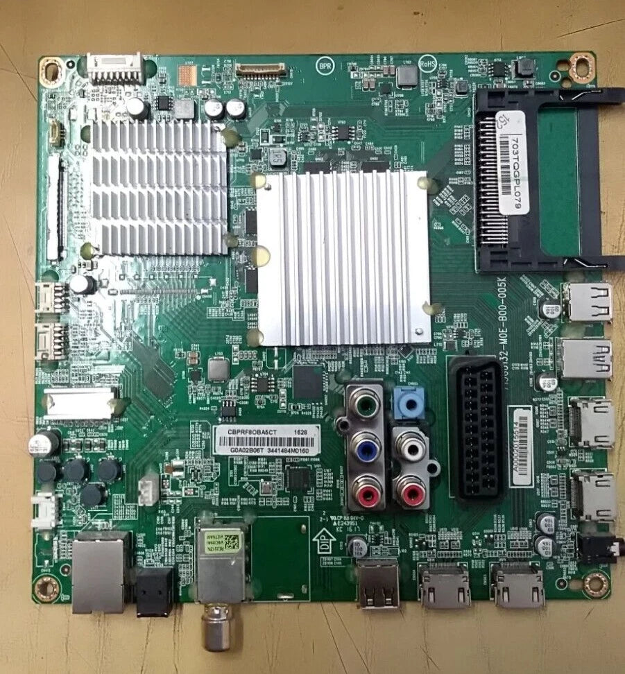 715G8132 Main Board Philips 43put6101/12