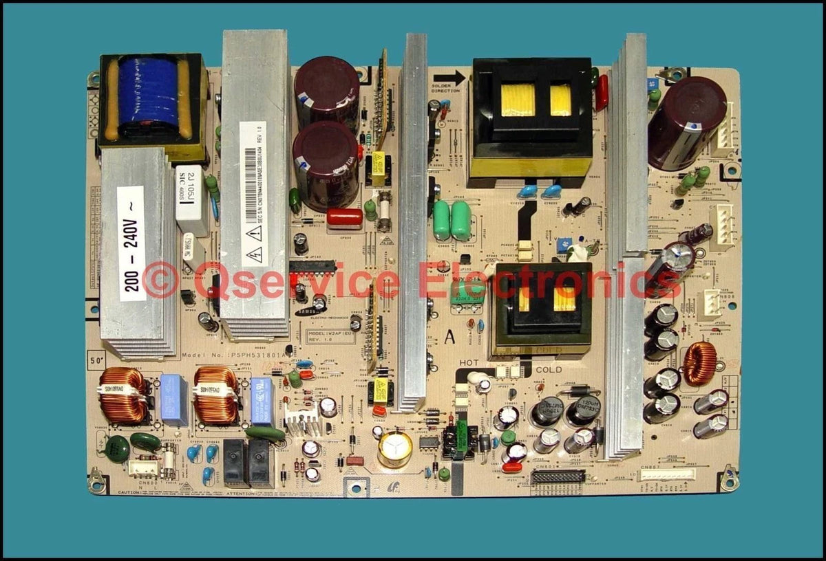 PSPH531801A Power Board Samsung
