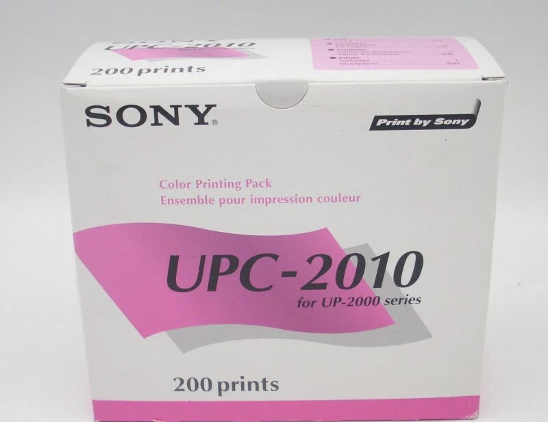Sony UPC-2010 Color Printing Pack for UP 2100 2300 2950MD D2500 D2900MD 160019585