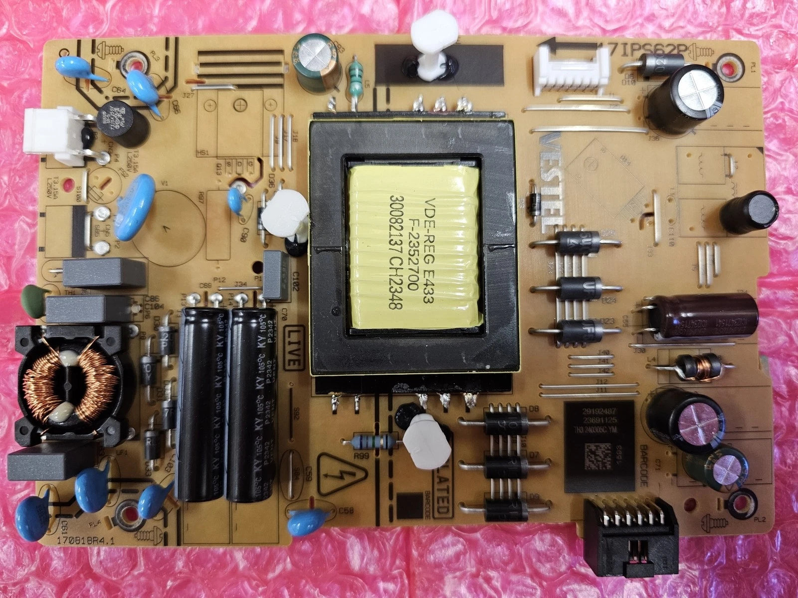 Power Board 23691125 Vestel/Panasonic 17IPS62PR4.1 TX-32MS350E
