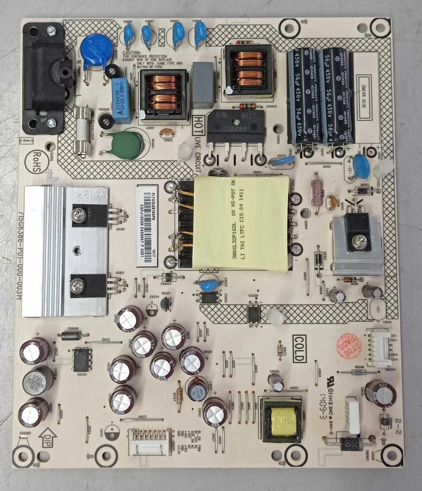 ALIMENTATORE TV PANASONIC TX-32AS520E 715G6386-P01-000-003H