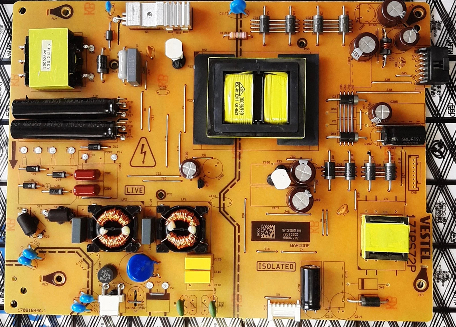 POWER BOARD 17IPS72P