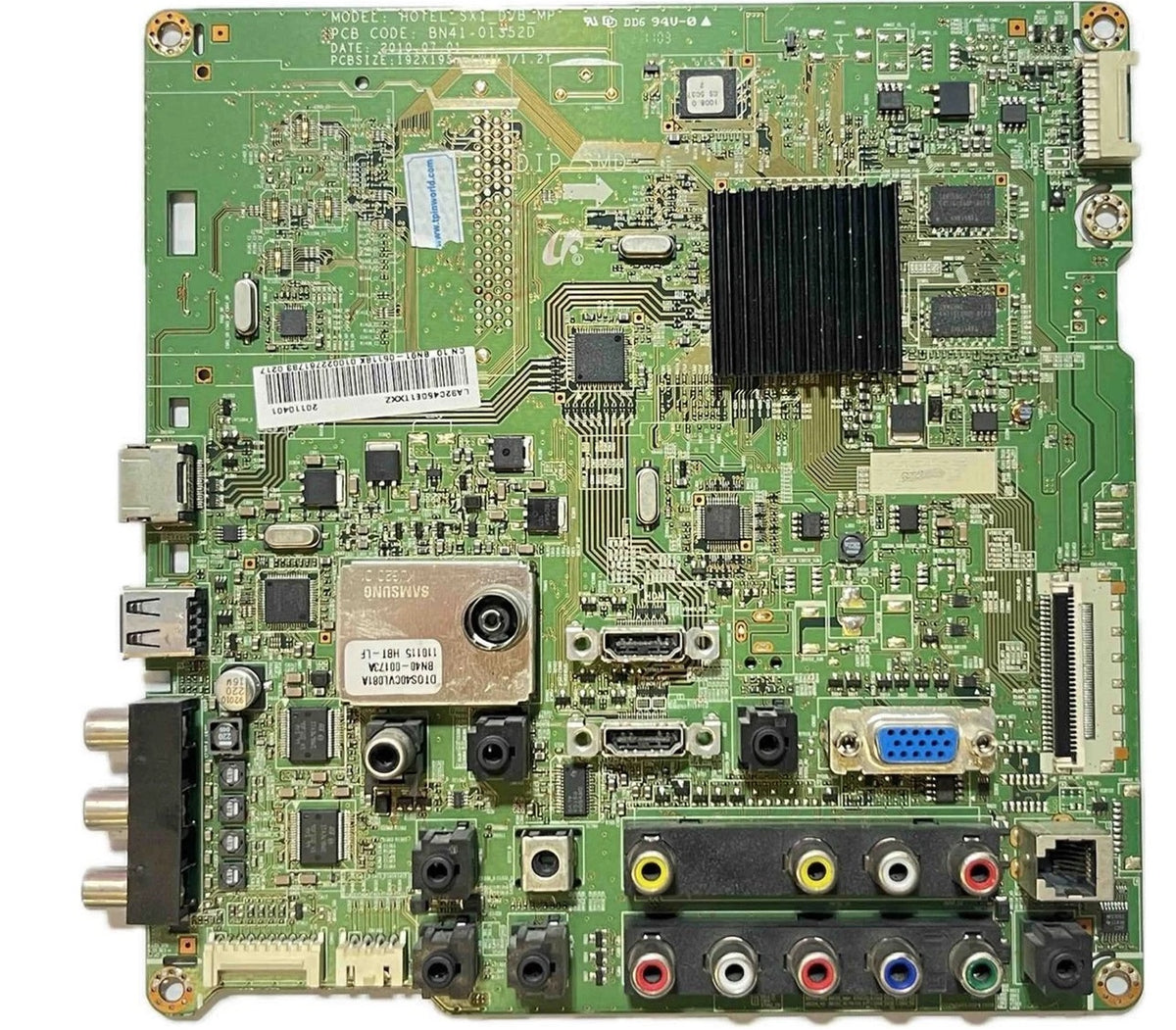 BN41-01352D BN91-05118K Scheda Main Samsung LA32C450E1TXYZ