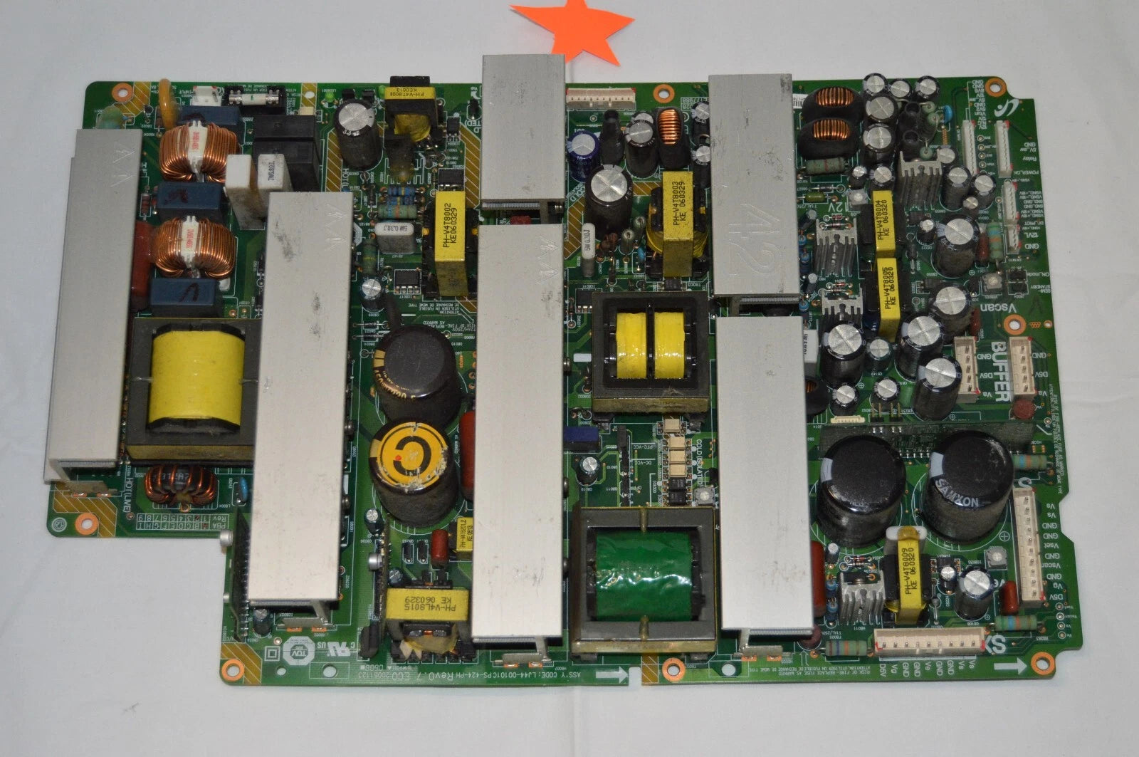 LJ44-00101C PS-424-PH REV0.7 Scheda alimentatrice per Philips 42PF3320/10