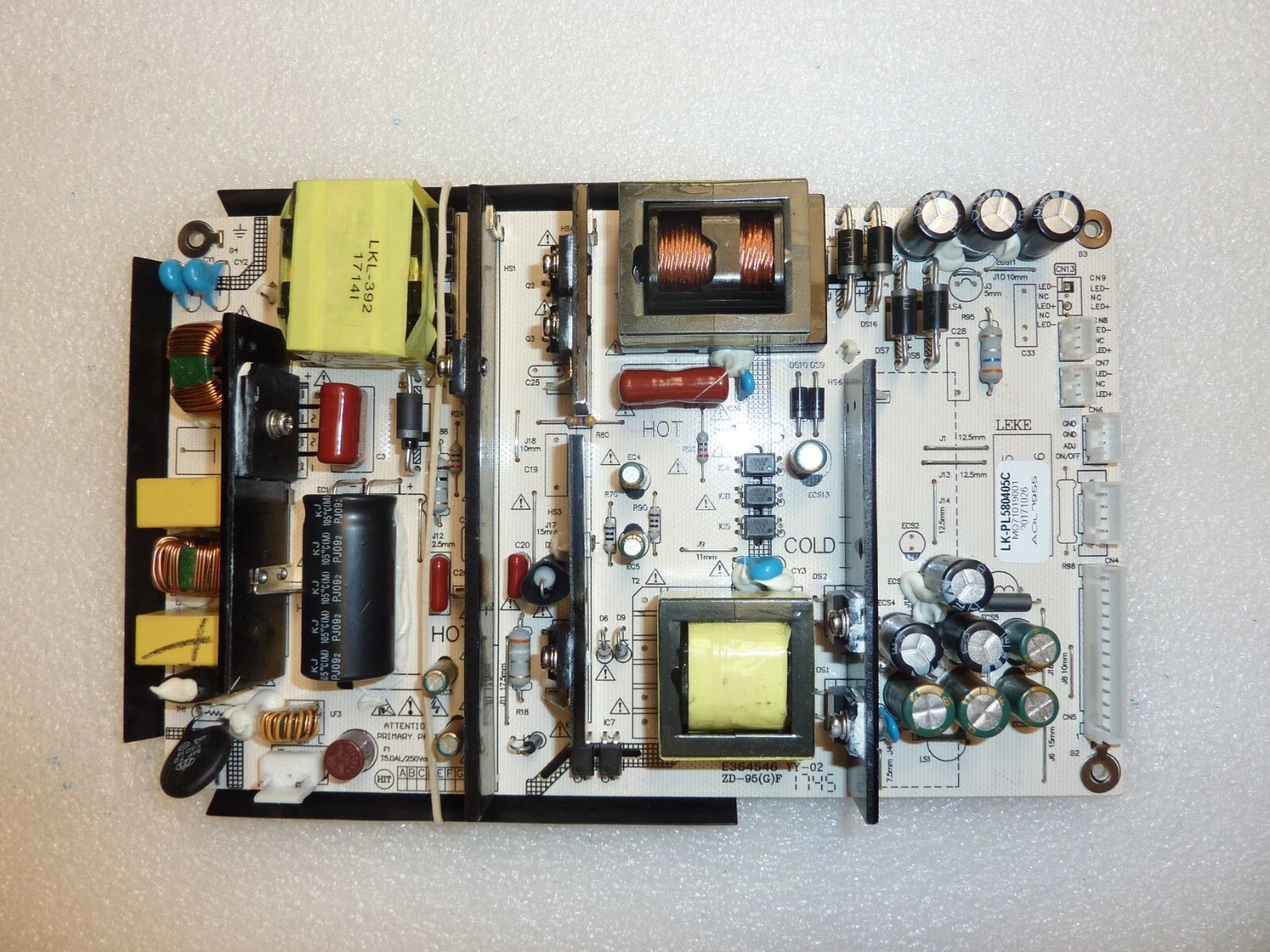 POWER BOARD LK-PL580405C TV QBELL