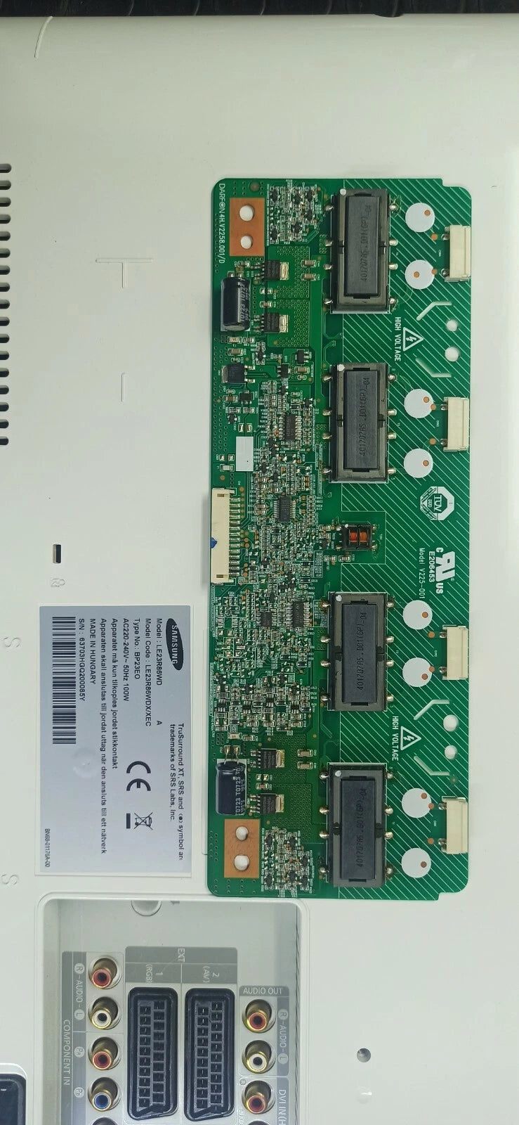 E206453 V225-001 Inverter TV