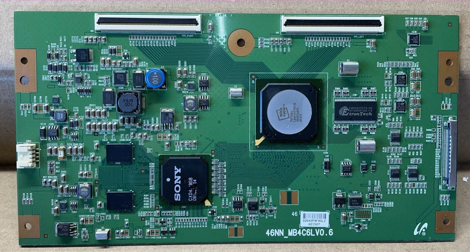 46NN_MB4C6LV0.6 T-Con Board TV LCD 46"
