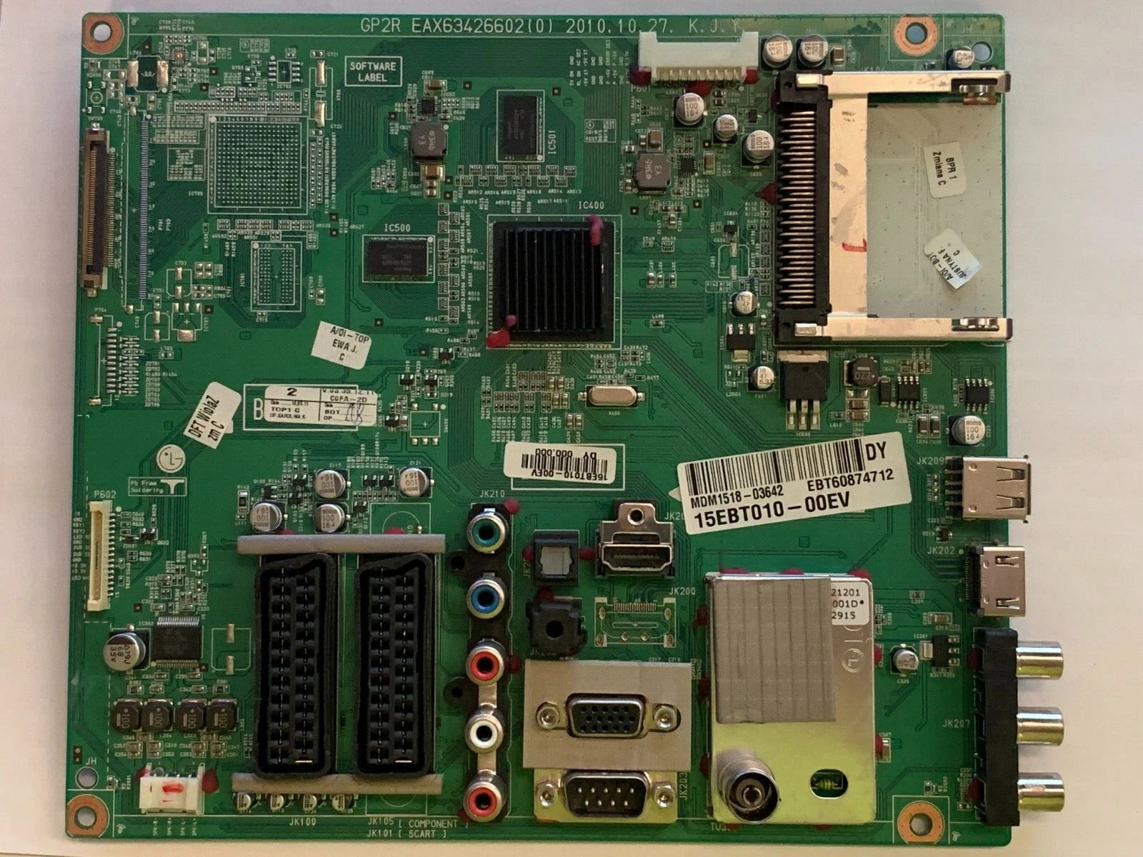MAIN BOARD EAX63426602 LG LG 42PT353A-2A