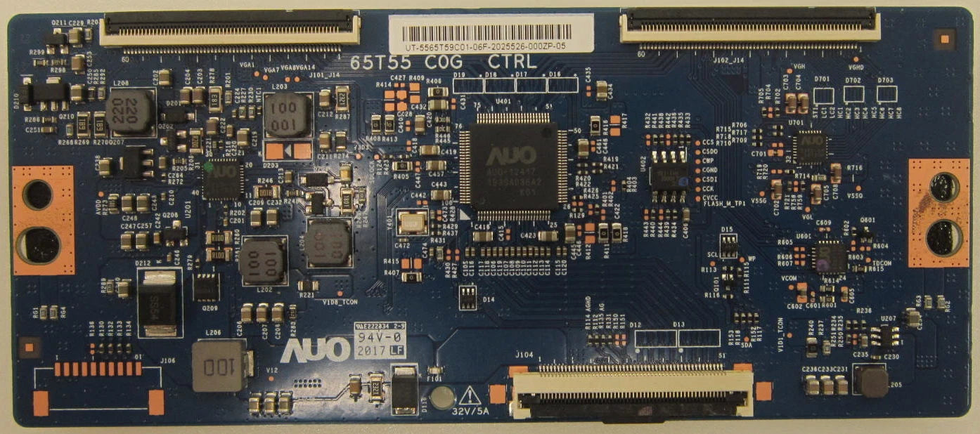 100012587 55.65T59.C01 T-Con Board Onn