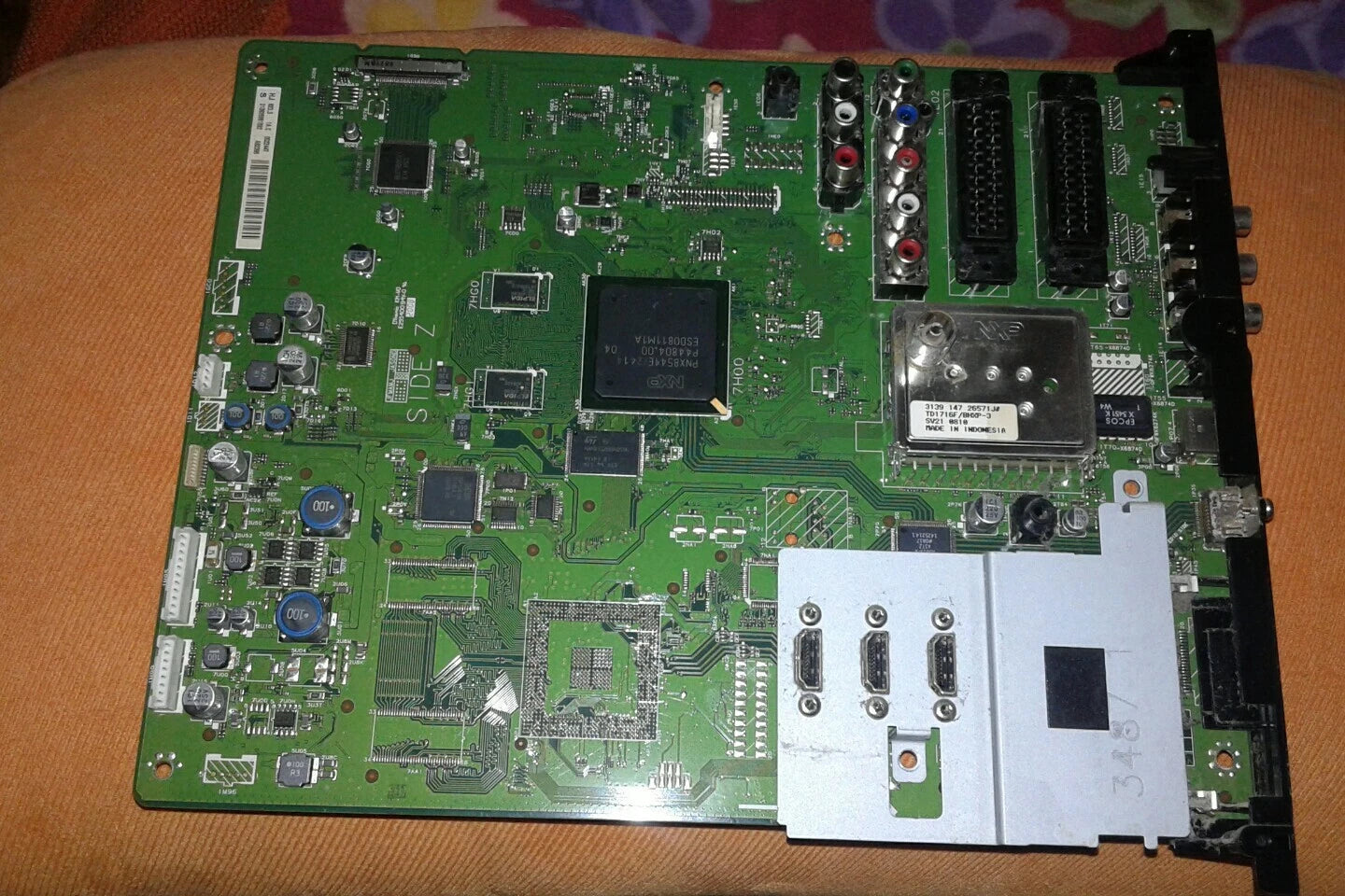 313912364221 W810.5 Main Board Philips TV LCD