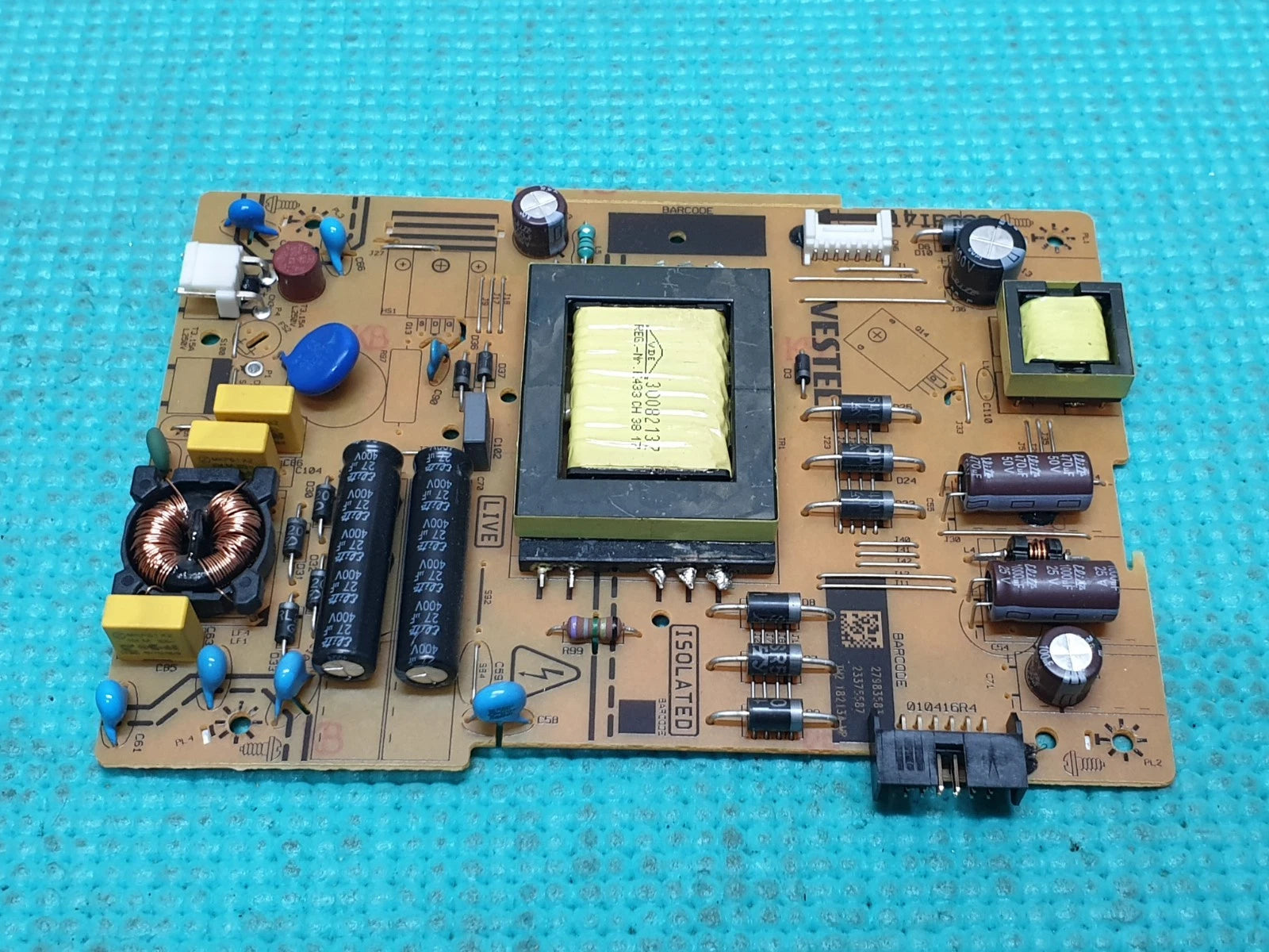 17IPS62 23506362 POWER BOARD VESTEL
