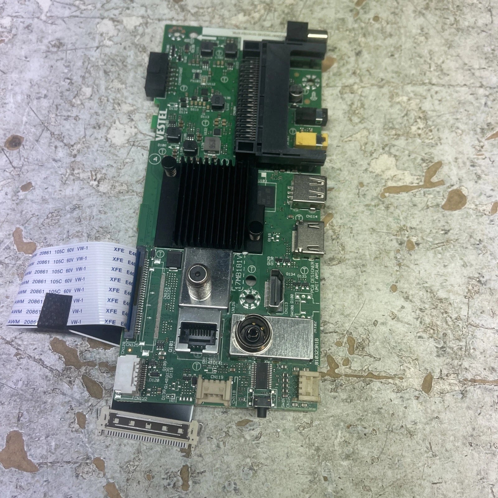 17MB181V Scheda Main Vestel Toshiba 32WV2363DA