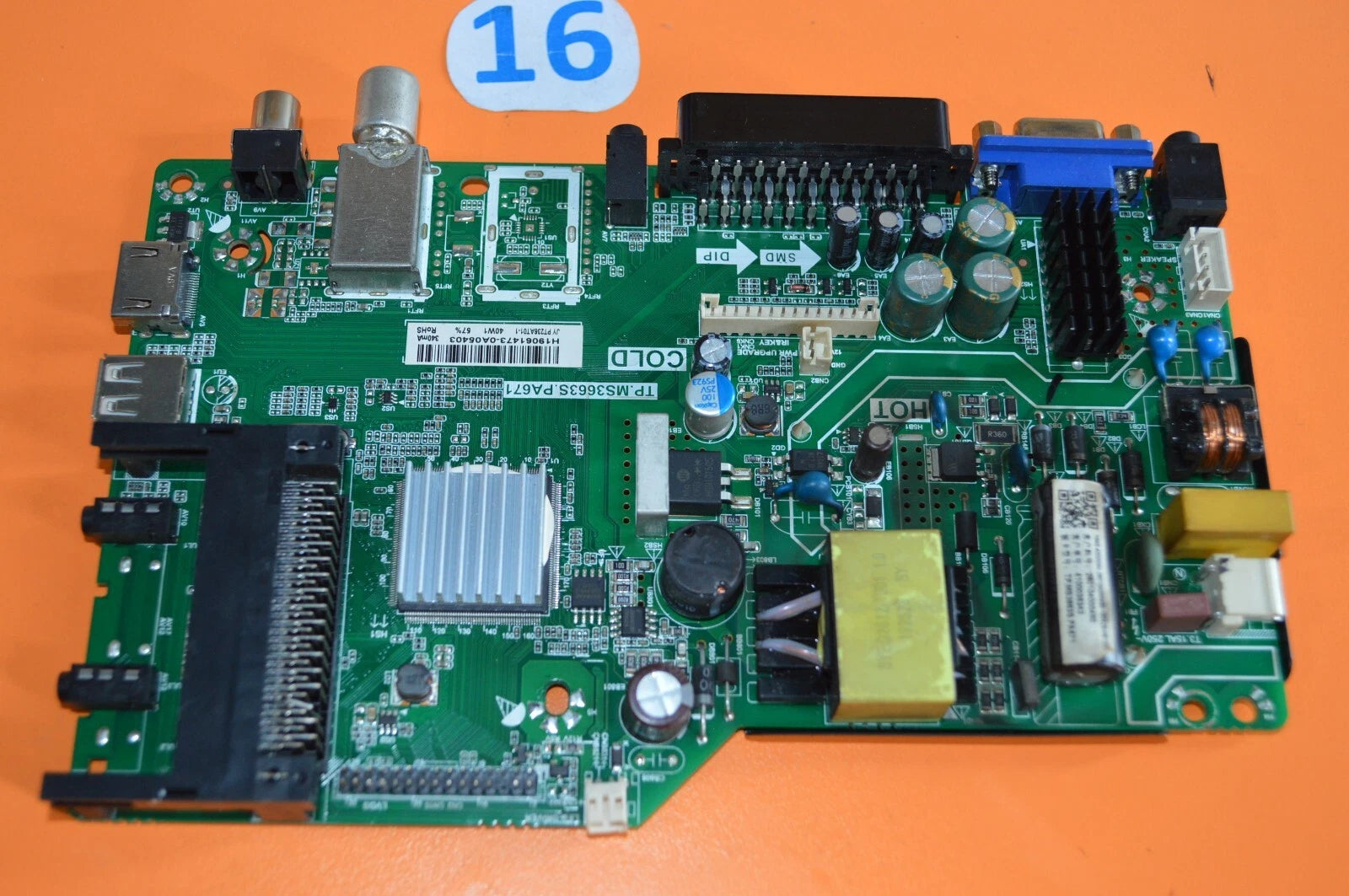 TP.MS3663S.PA671 Scheda Main Nordmende ND24N200H