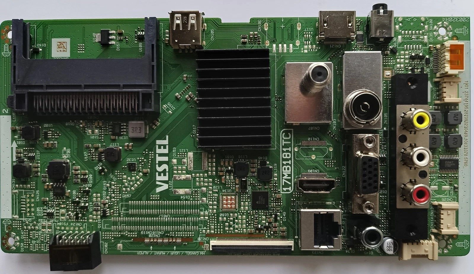 23744195 17MB181TC PANASONIC MAIN BOARD