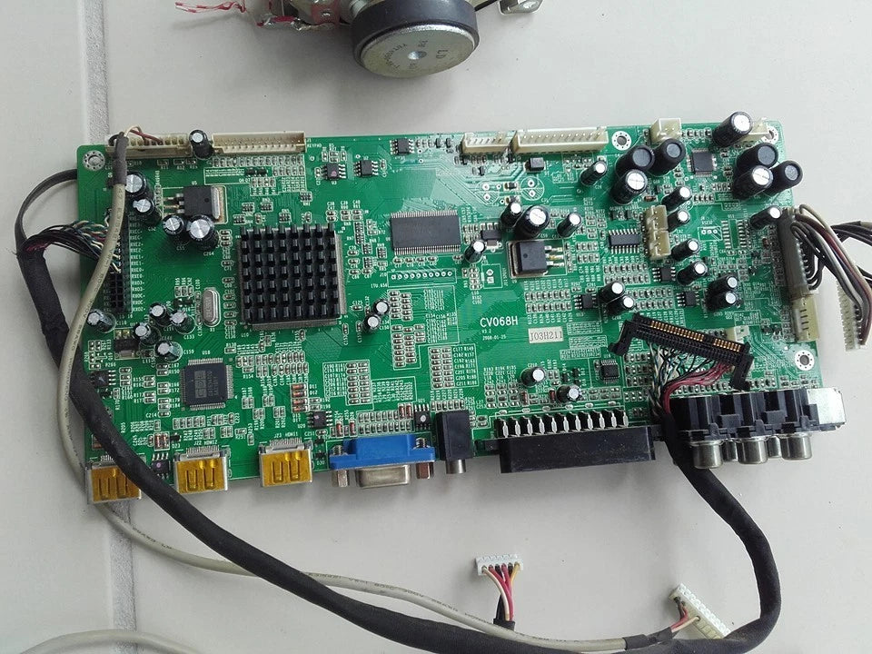 CV068H Scheda Main THES