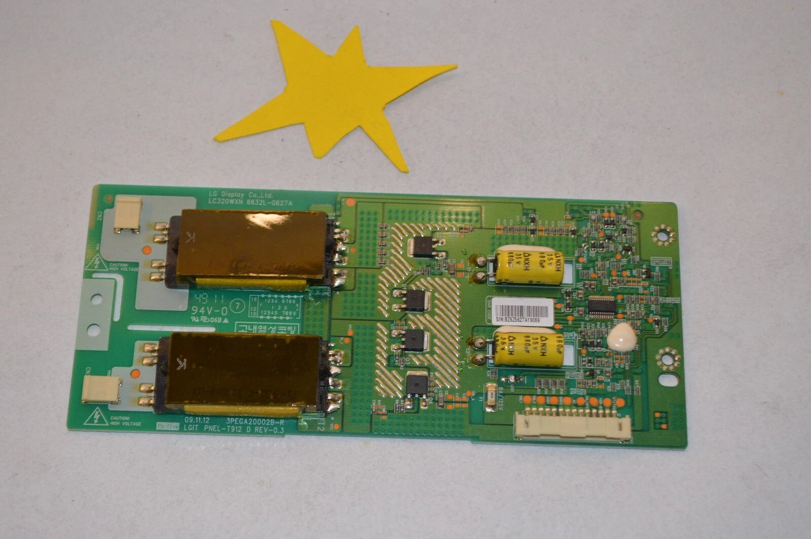 6632L-0627A Inverter LG LC320WXN TV LCD 32"