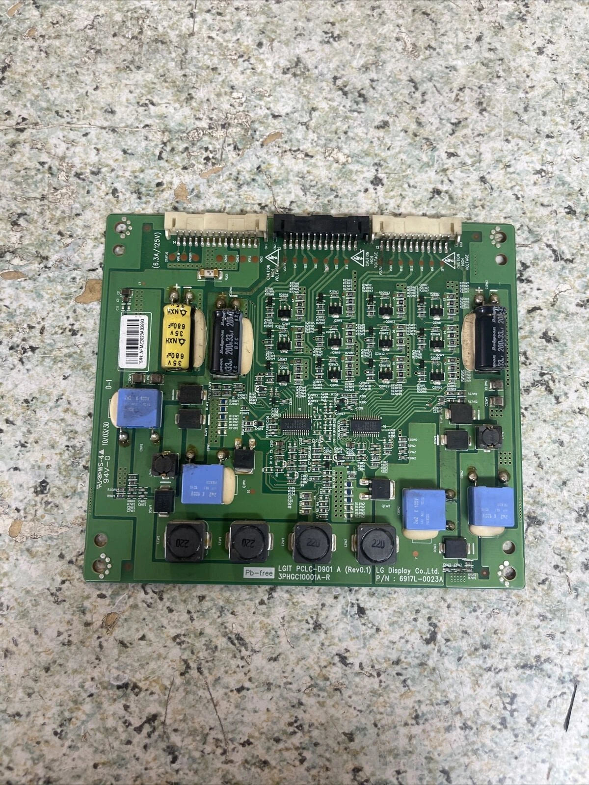3PHGC10001A-R Power Board Philips