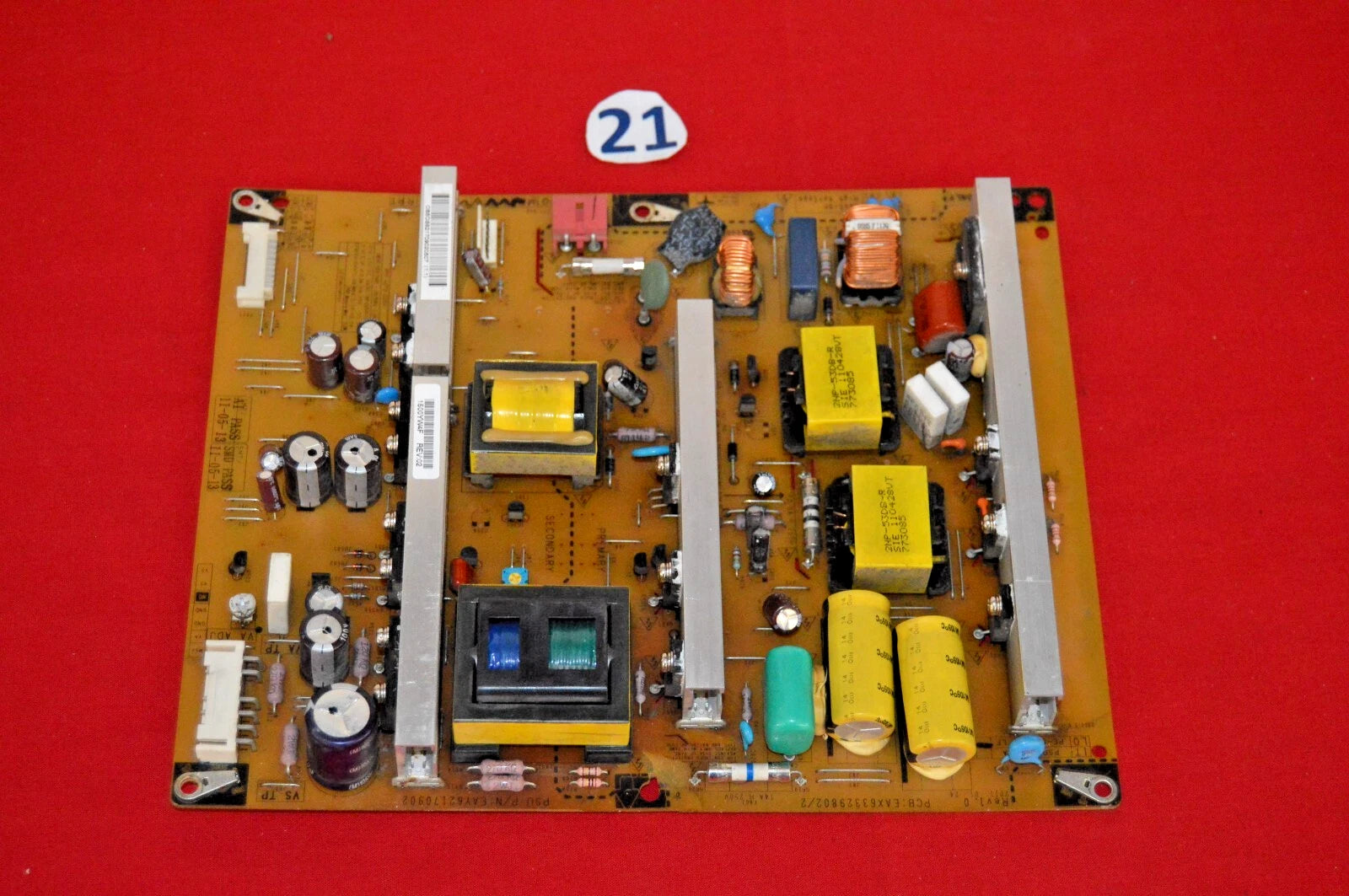 EAX63329802-2 REV1.0 POWER BOARD LG