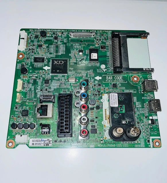 Main AV Board Ebt62385613 Eax64891306(1.1) for LG 50ln540v TV