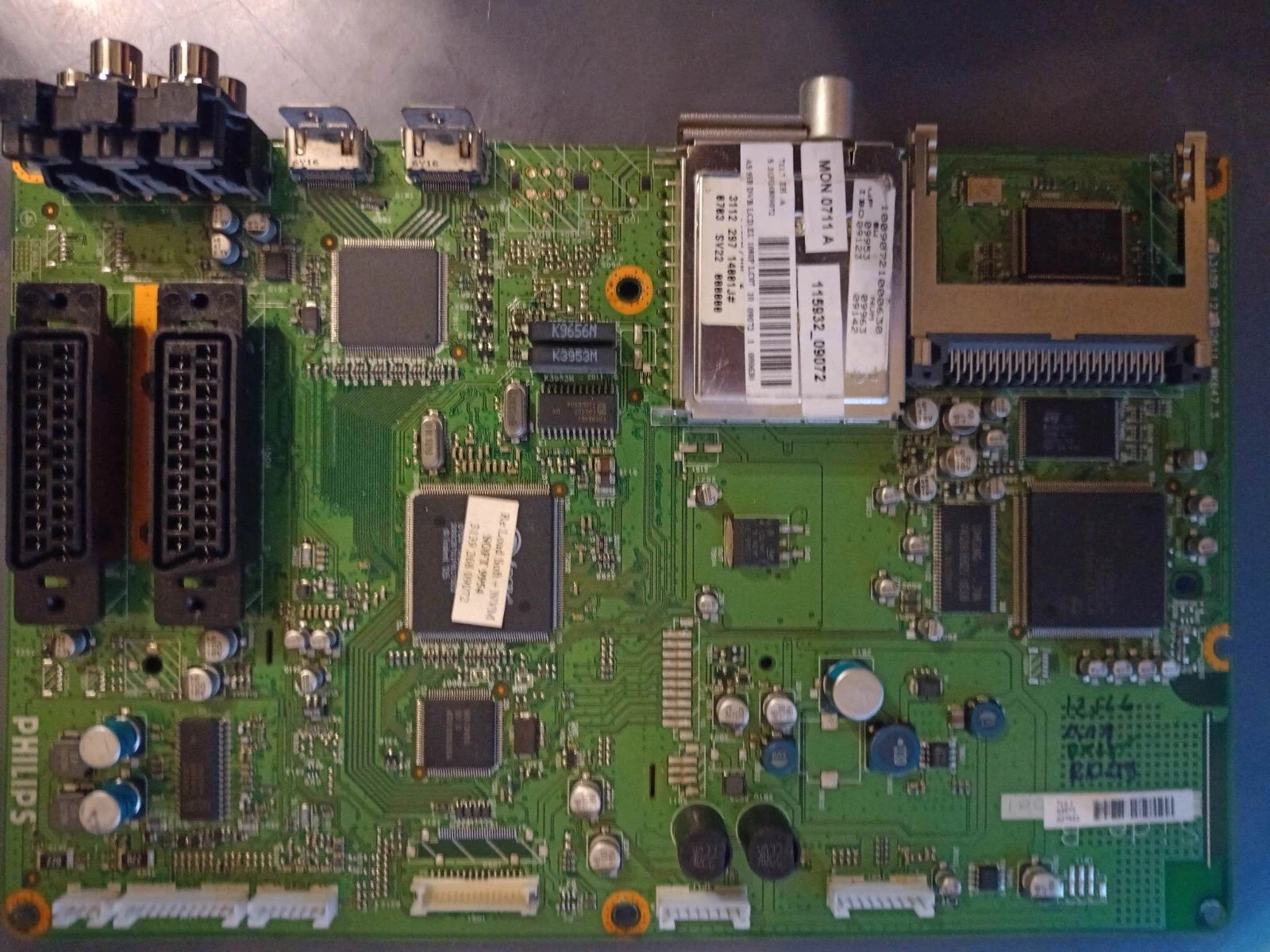 Main Board Philips WK647.3 - 3139 123 62611