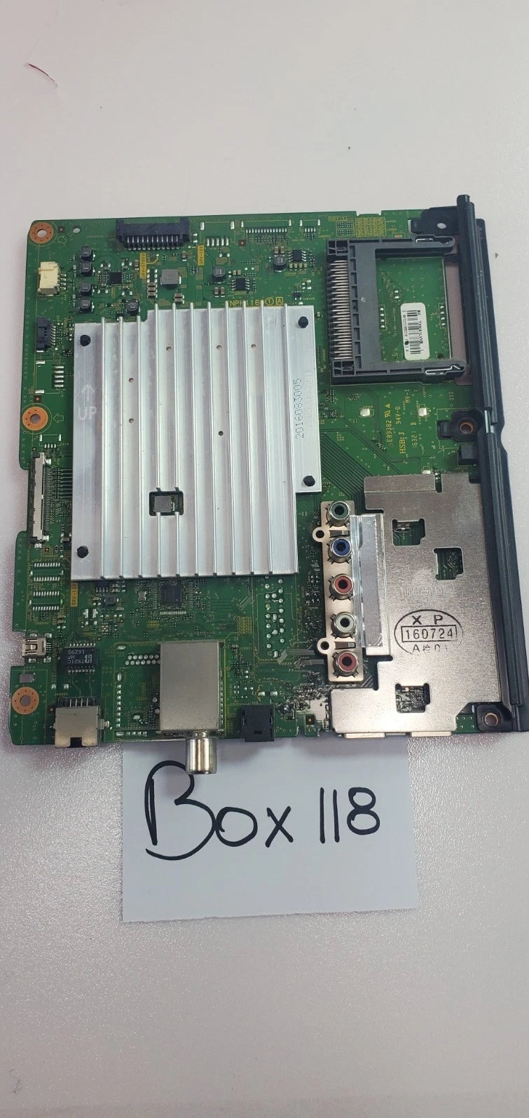 TNPH1160 1 A Scheda Main Panasonic TX-49DX600B TX-49DX650B
