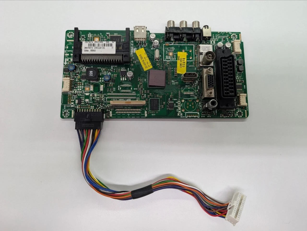 23033236 - Main Board Vestel 17MB62 | Ricambi TV Originali