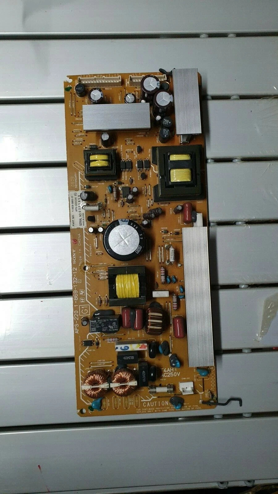 SCHEDA ALIMENTAZIONE APS-220 / 1-869-132-12 / 1-468-980-11 SONY POWER SUPPLY