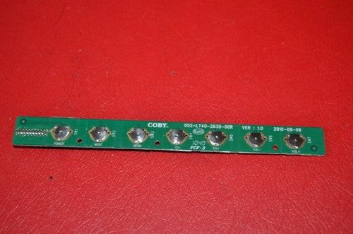 002-LT40-2630-00R VER:1.0 Tastiera di Controllo AKAI AKTV325LED