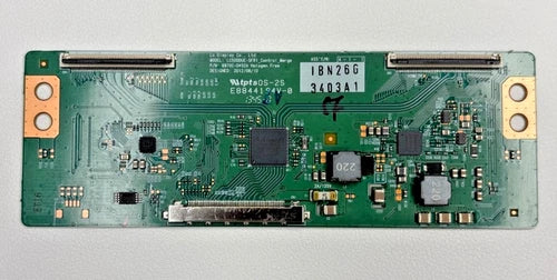 6870C-0452A T-Con Board LG Halogen Free