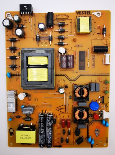 23813365 Power Board Vestel 17IPS72 TOSHIBA 55UV2363