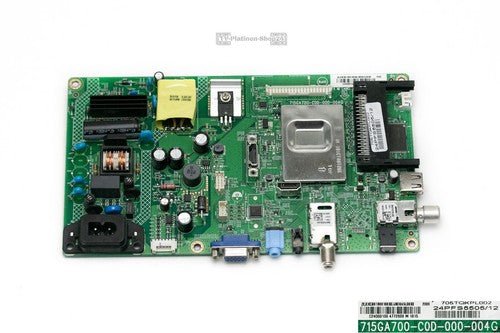 715GA700-C0D-000-004G Scheda Main Philips