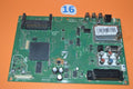 Scheda principale YVR190R-6 per Arcelik Grundig vista frontale