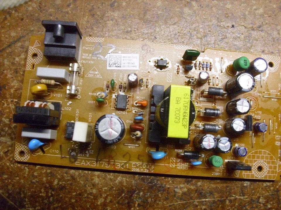 POWER BOARD EAX31797301