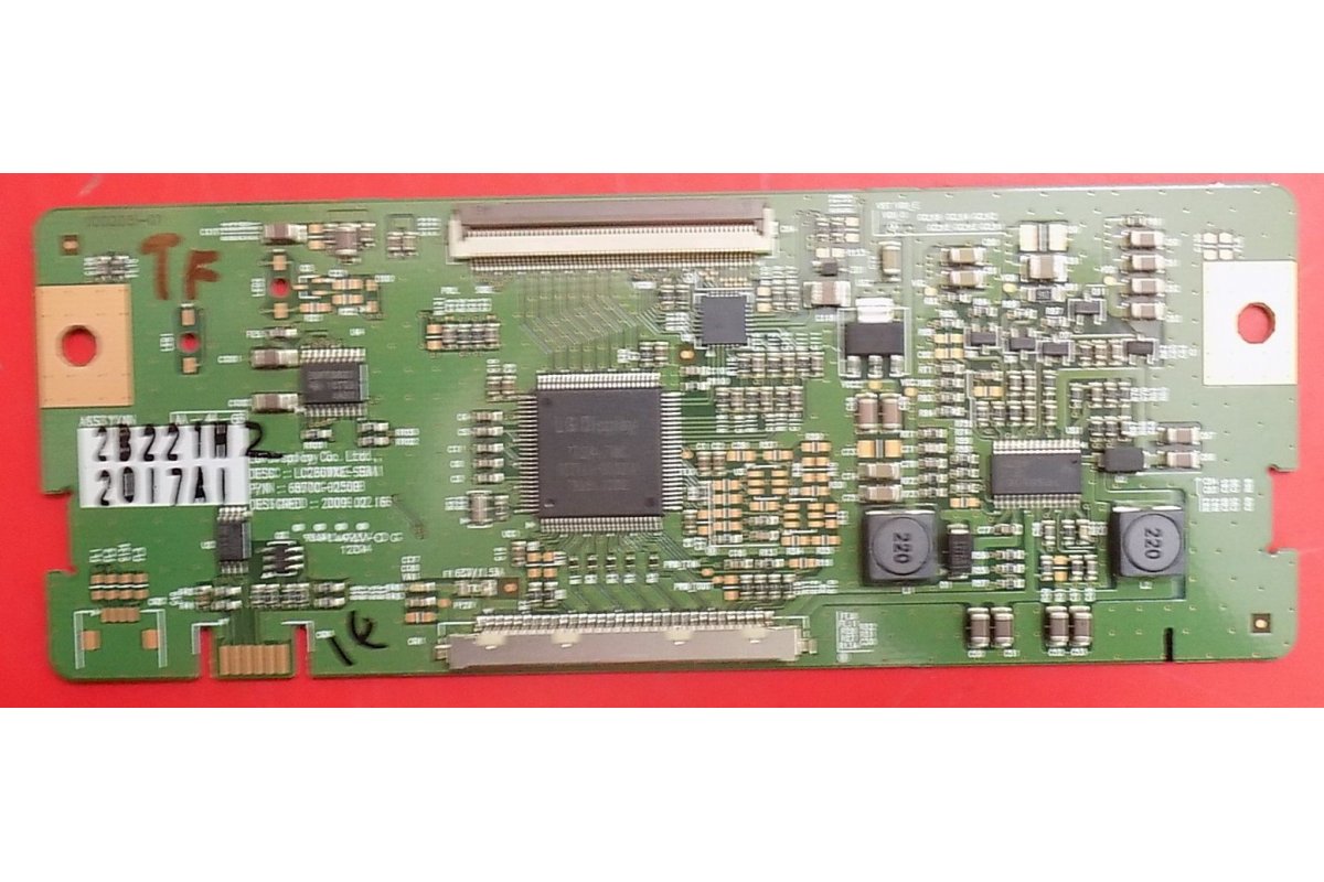 LC260WXN-SBA1 T-CONTROL LG 6870C-0250B